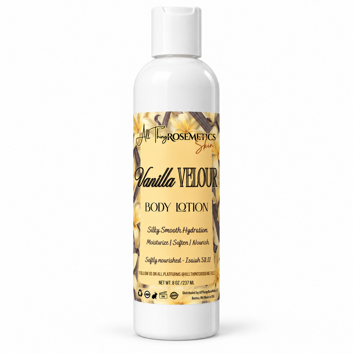 Vanilla Velour Body Lotion