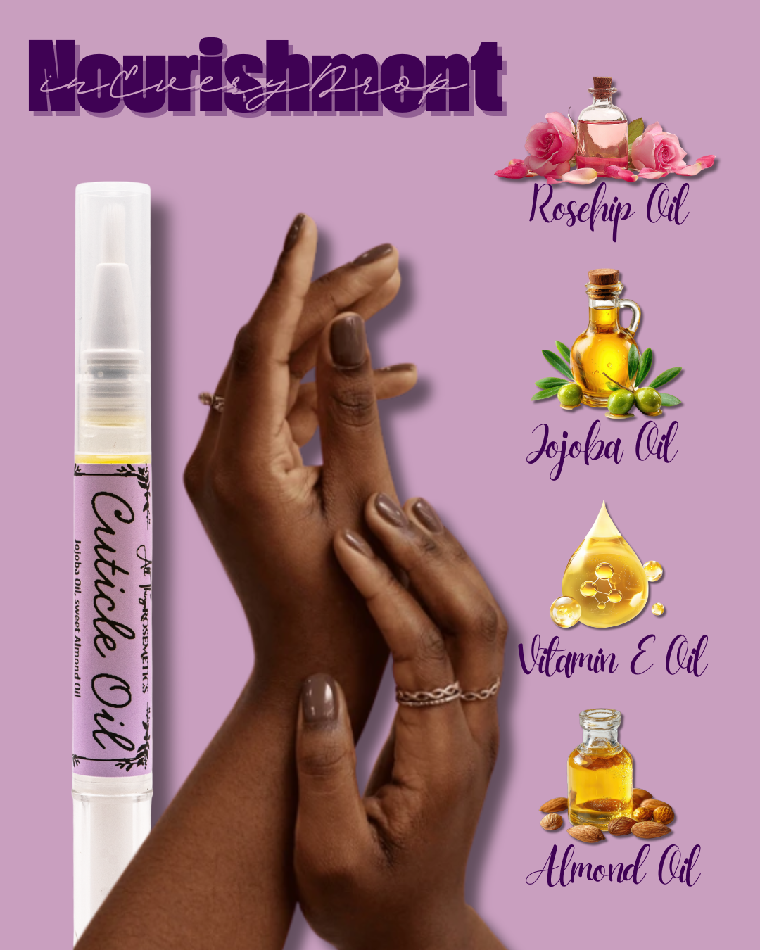 Nourishing Cuticle Oil