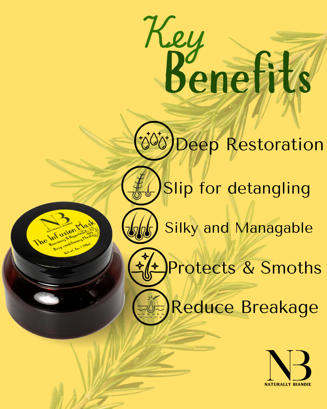 The Infusion Deep Moisture Mask