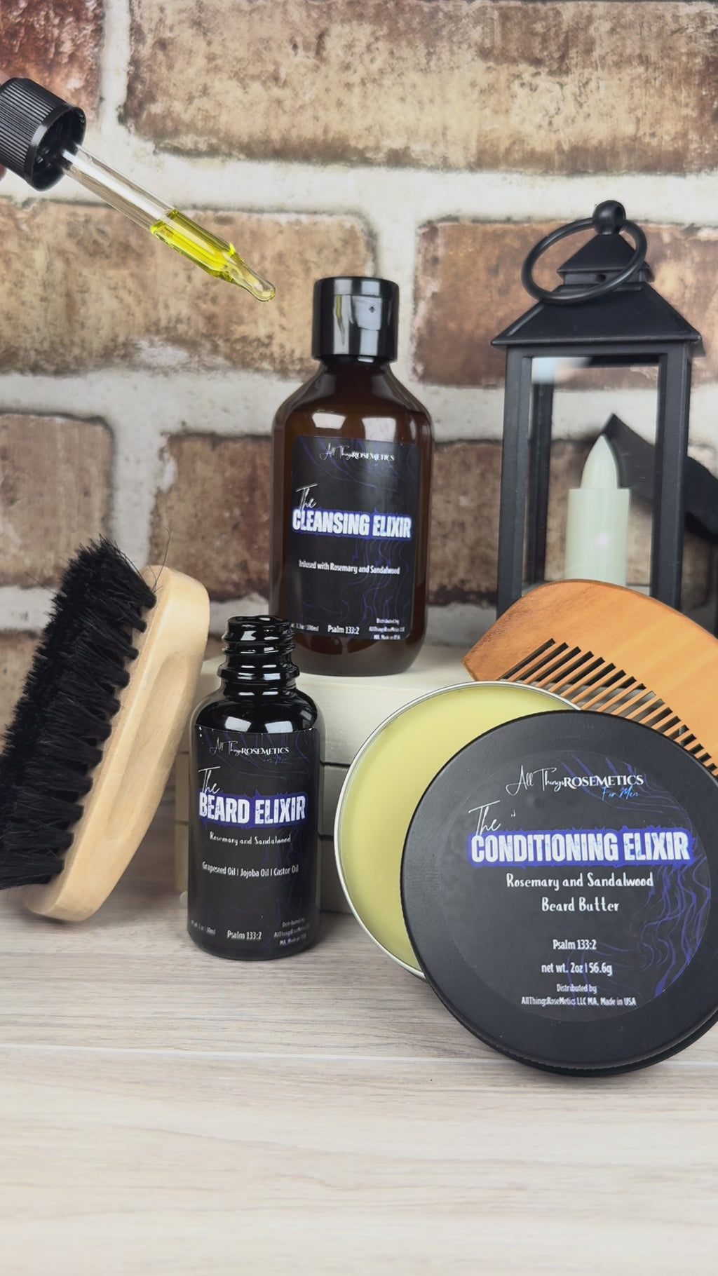 The Gentlemen's Beard Growth Kit